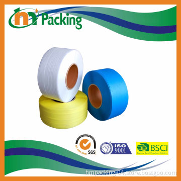 New Material Machine Grade Clourful PP Plastic Packing Straps